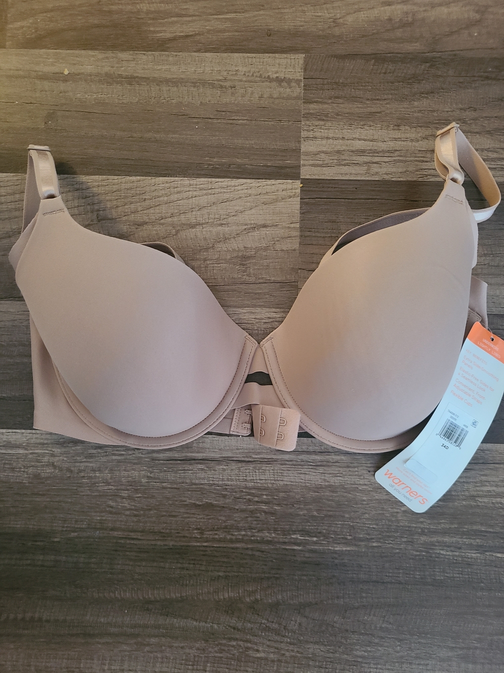 Warner's Nude Seamless Underwire T-Shirt Bra